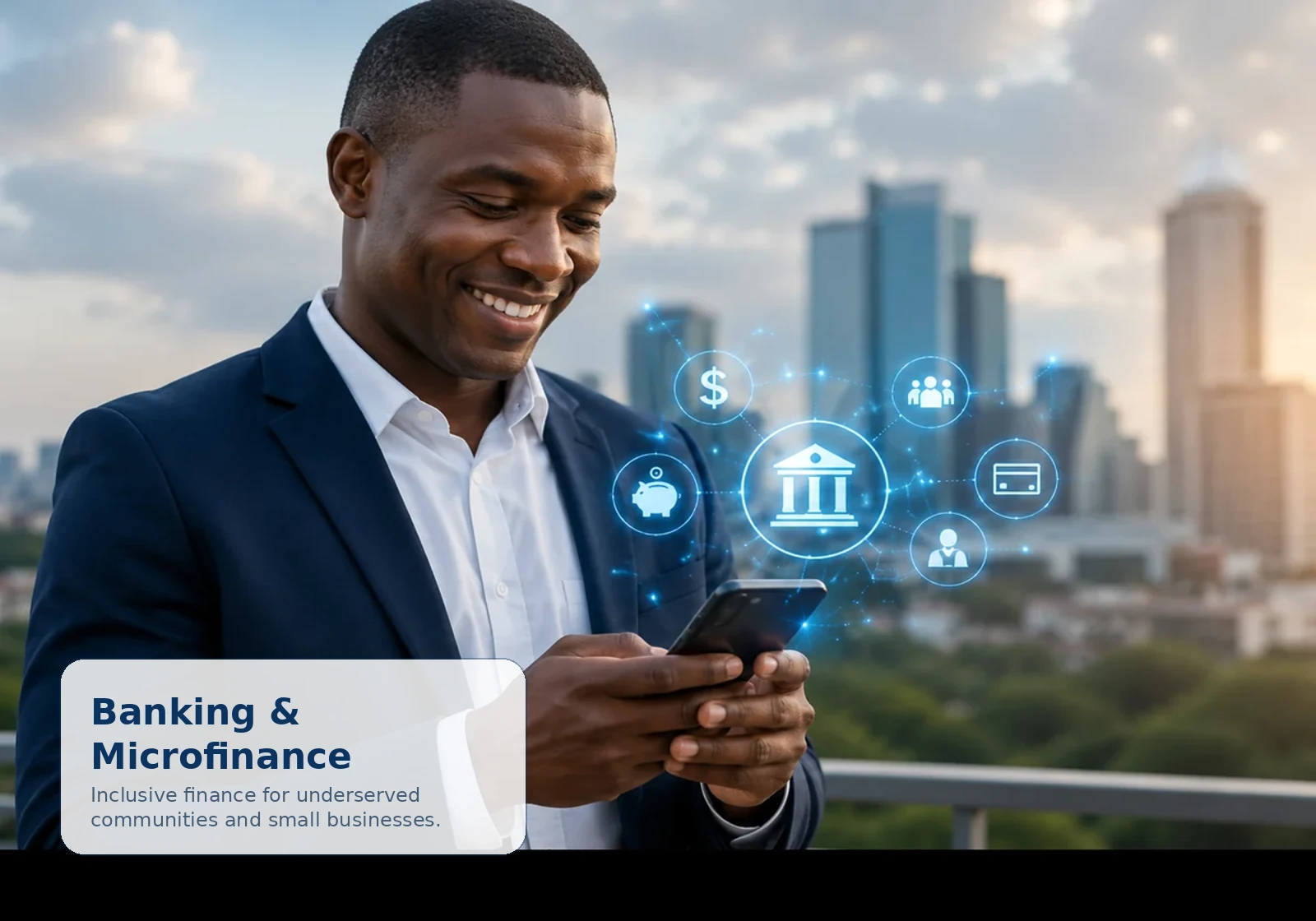 Banking & Microfinance opportunity image