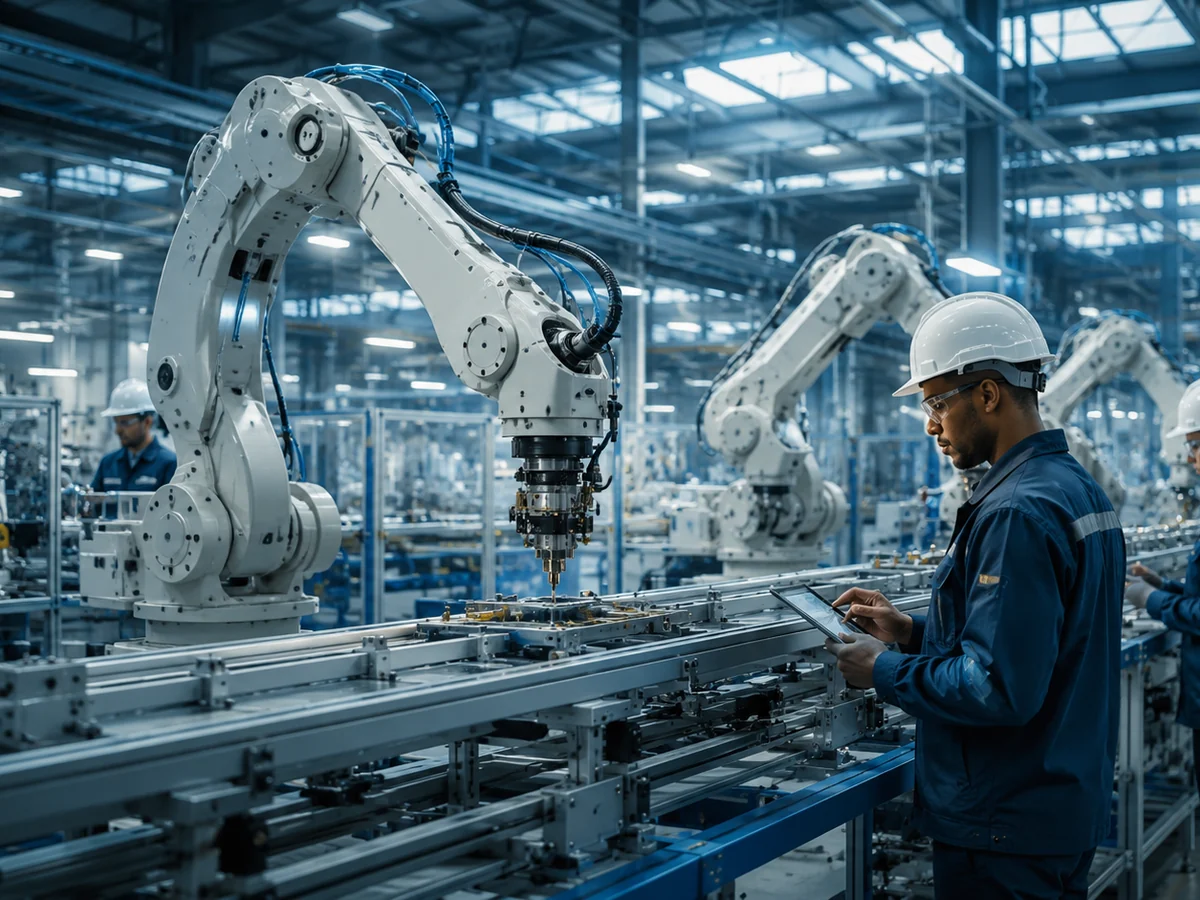 Innovation & Factory Manufacturing opportunity image
