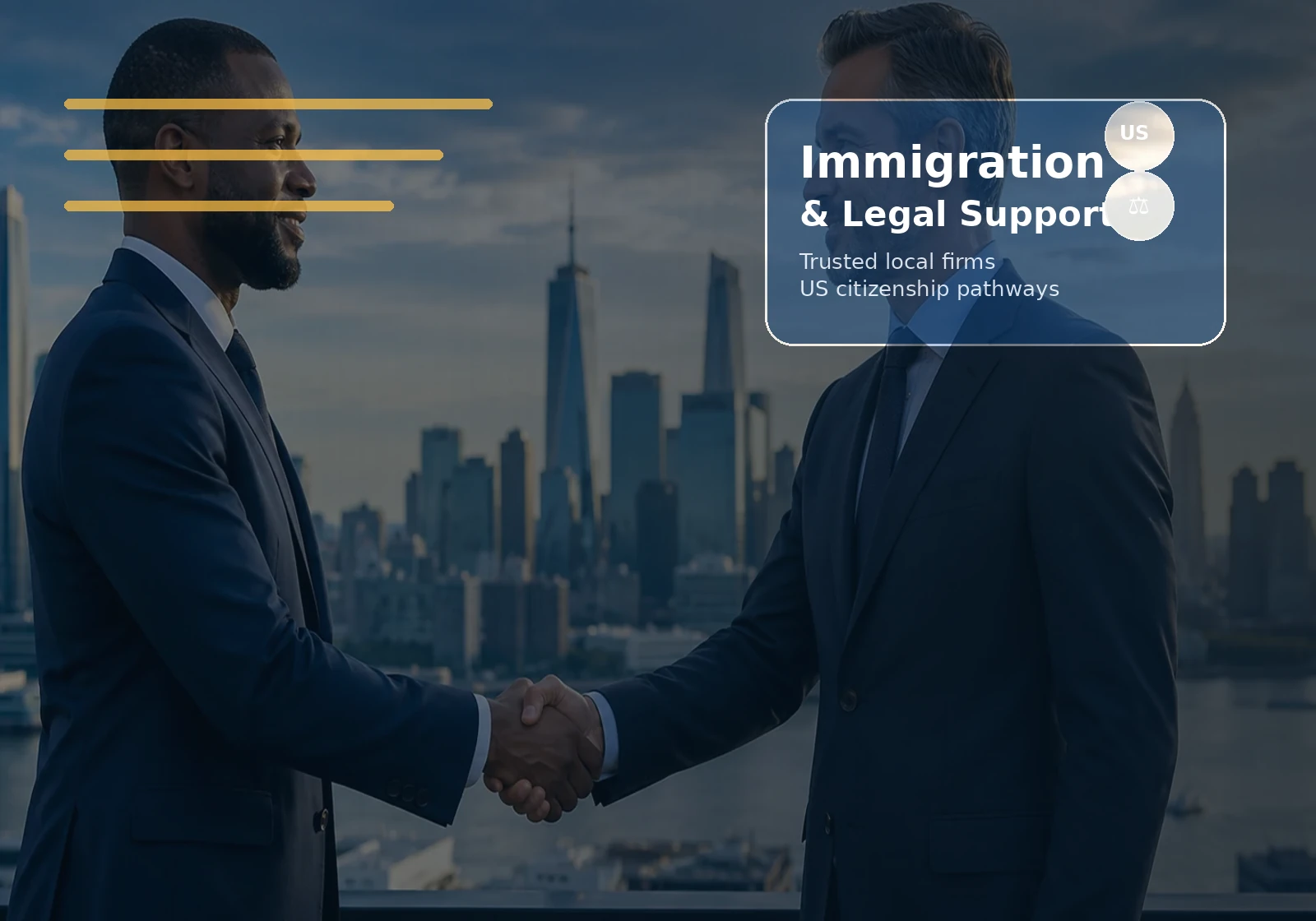 Immigration and citizenship services