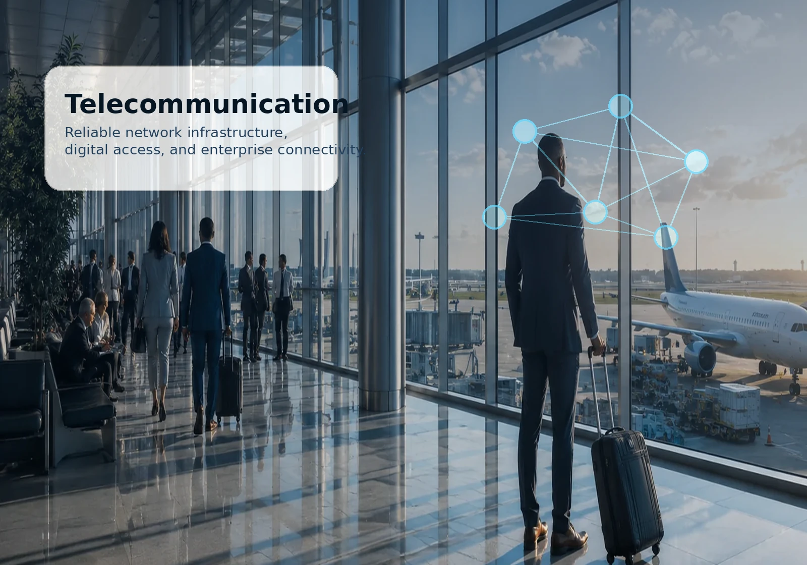 Telecommunication opportunity image